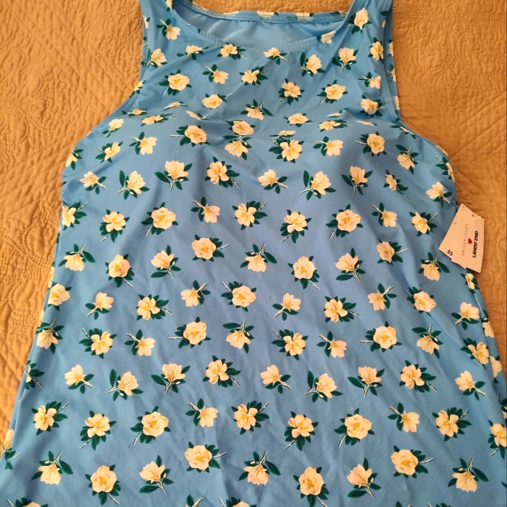 New Land's End Tankini and high waisted bottom